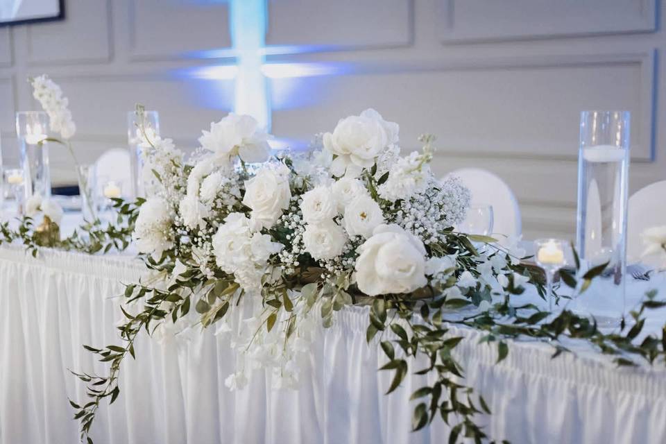 All Halls Wedding