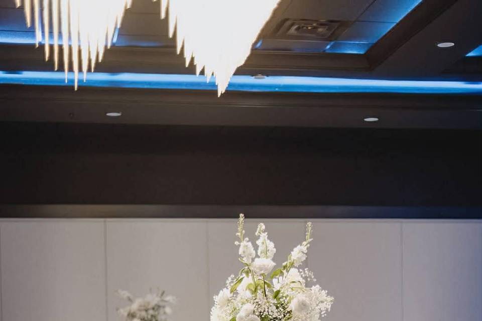 All Halls Wedding