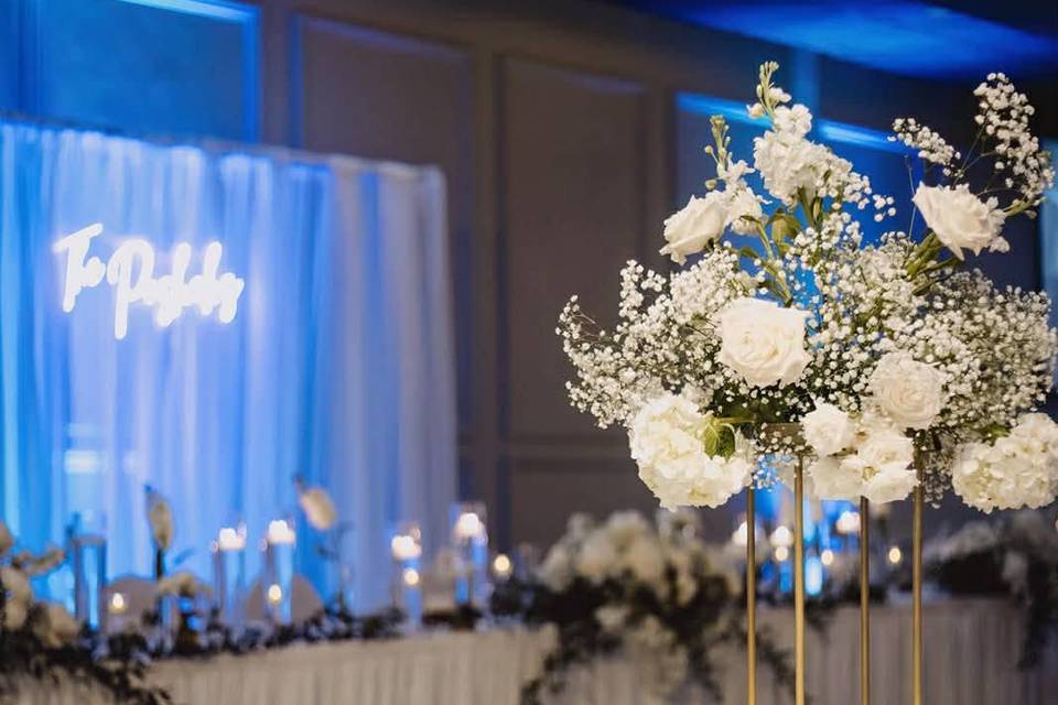 All Halls Wedding
