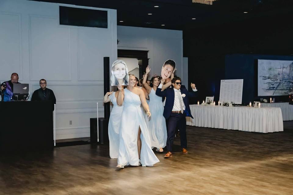 All Halls Wedding
