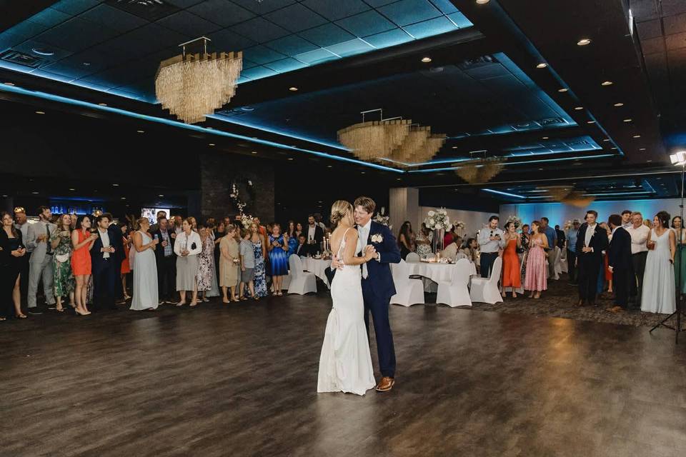All Halls Wedding