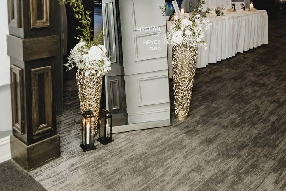 All Halls Wedding