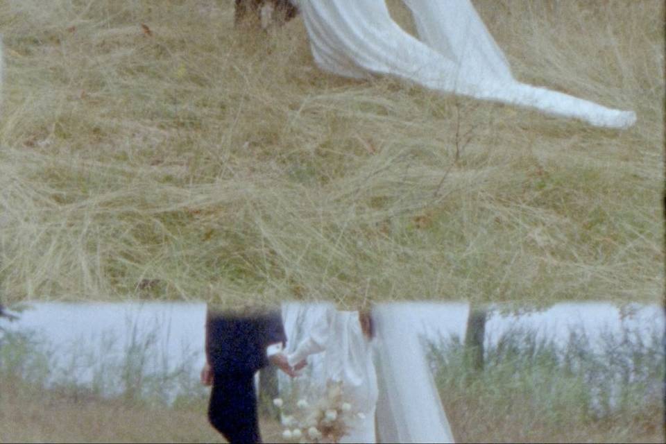 Erin & Connor's wedding day