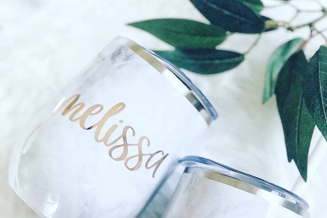 Name Wine Tumblers