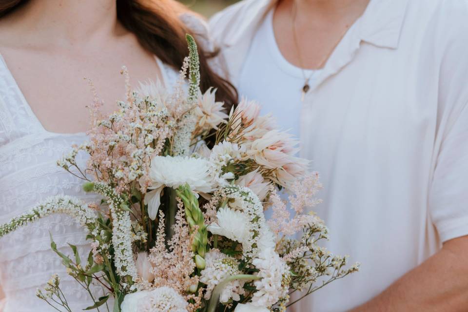 Engagement Shoot Florals