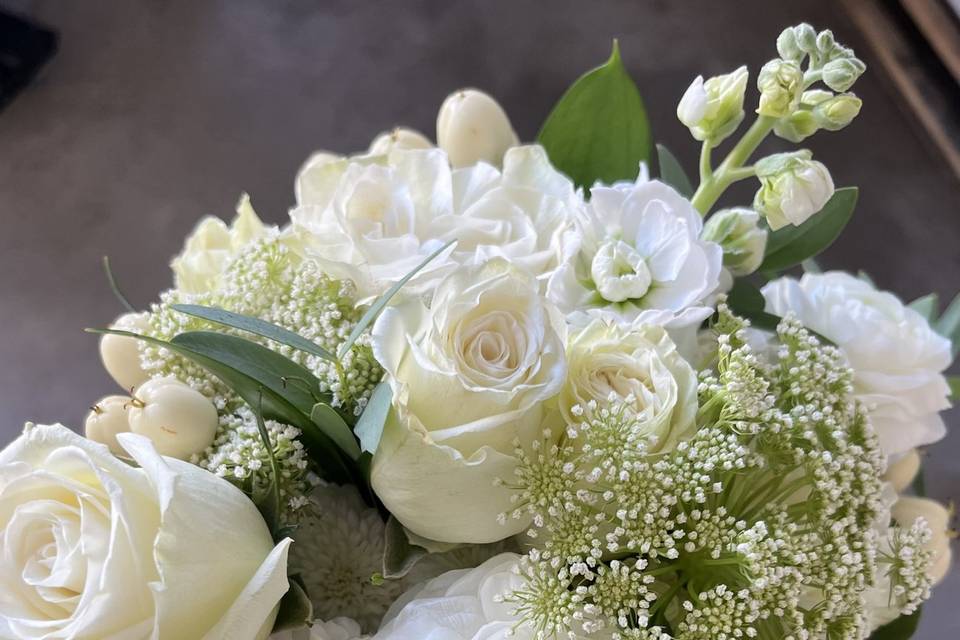 Iris and Lily Floral Design