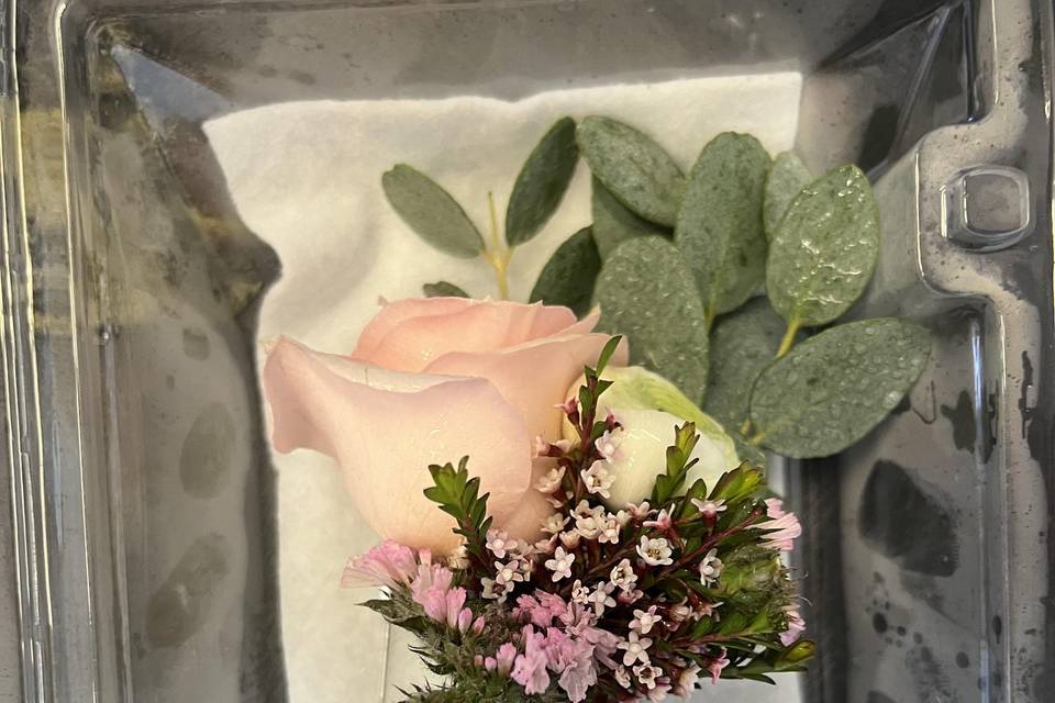 Iris and Lily Floral Design
