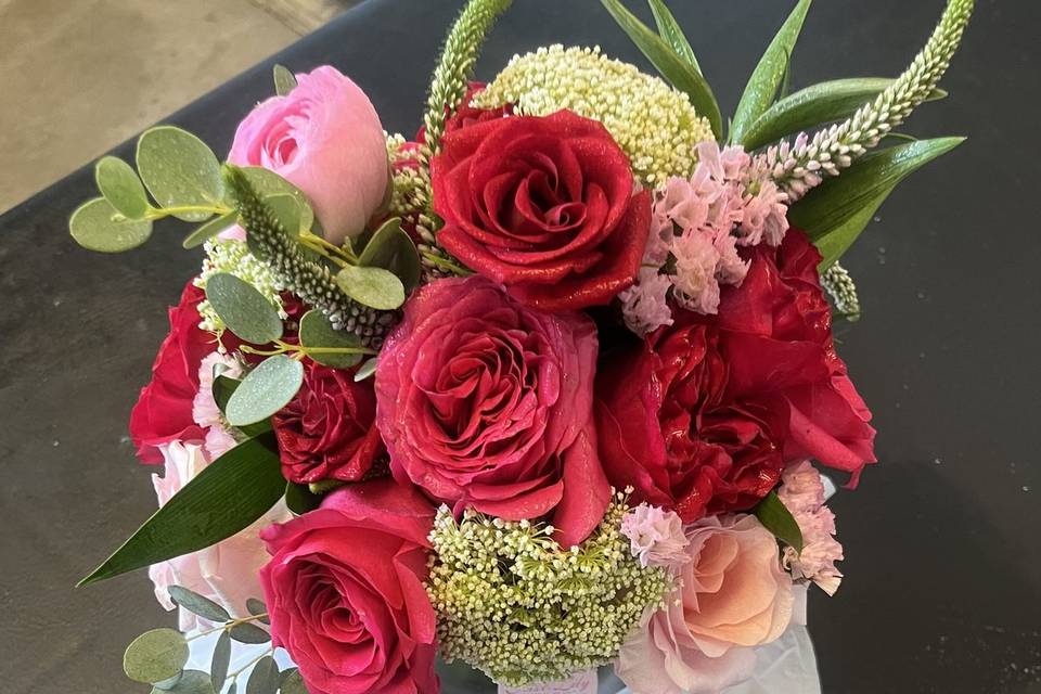Iris and Lily Floral Design