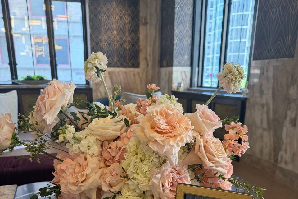Iris and Lily Floral Design