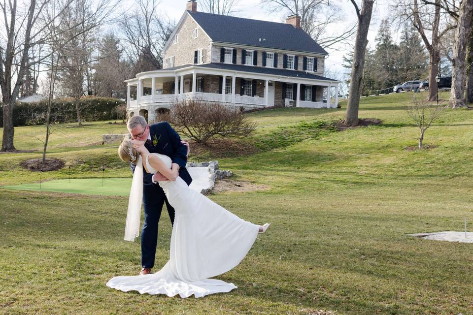 Bride and Groom