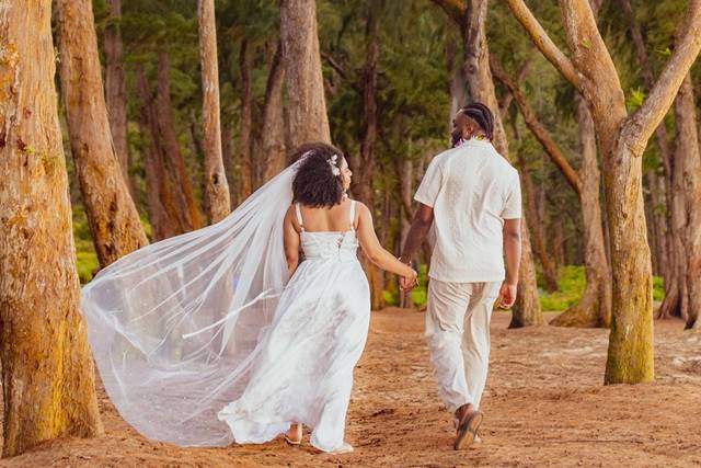 Fairytale wedding