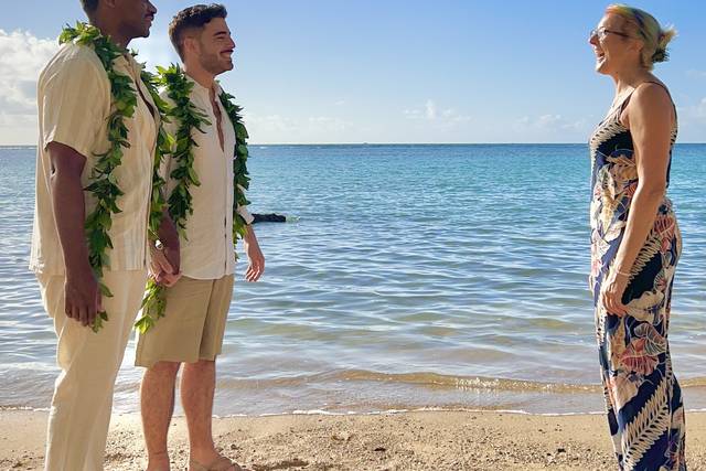 Hawaii Wedding Woman
