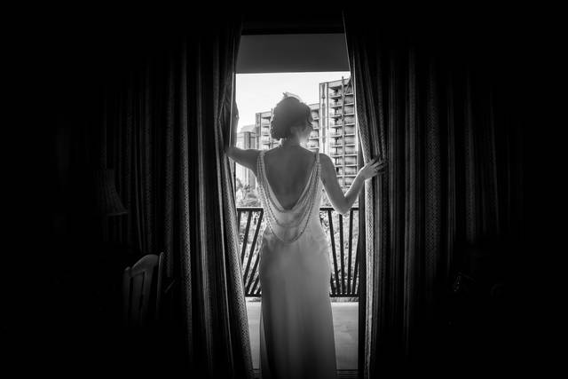 1920s glam vibe
