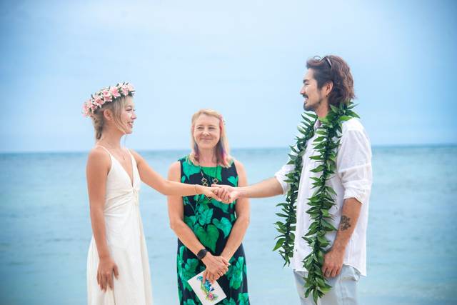 Wedding couple