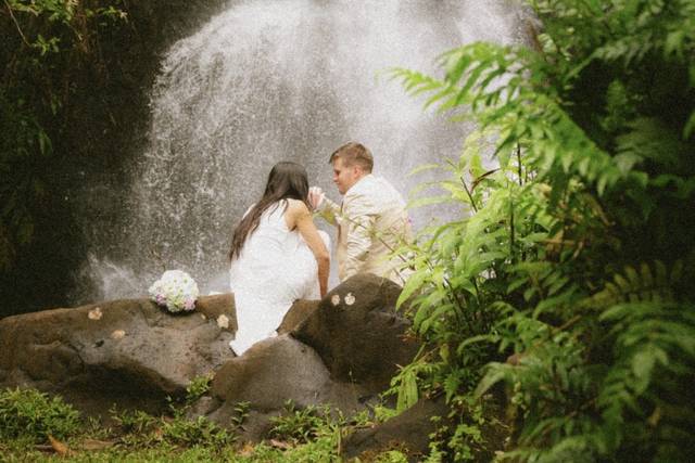 Waterfall Adventure Wedding