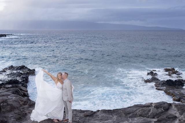 Maui dream wedding