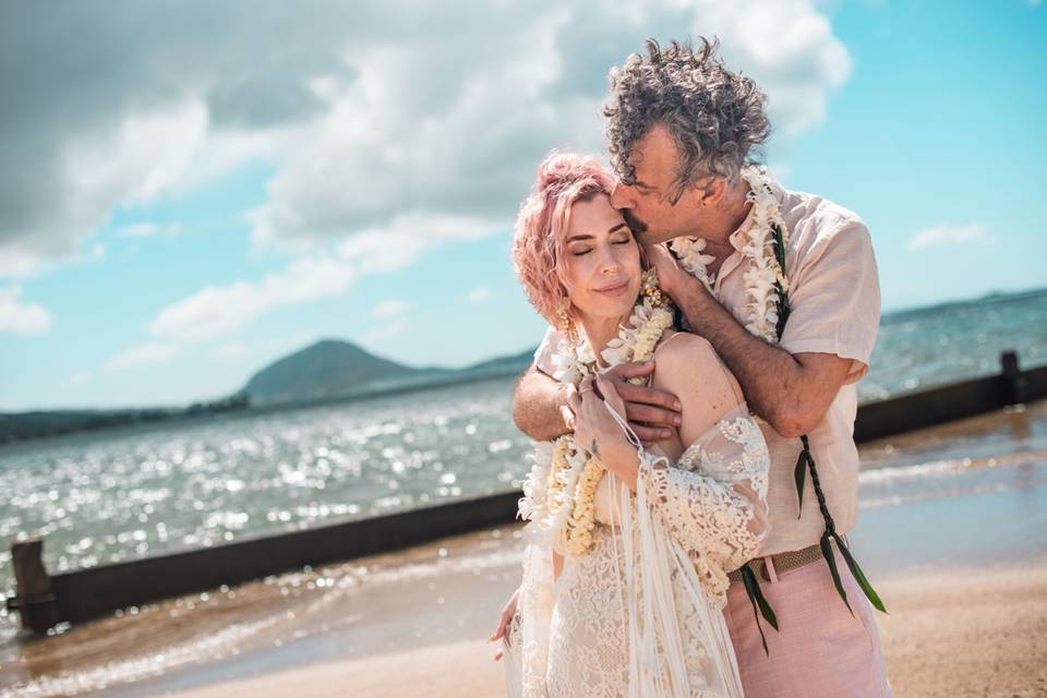 Joyful Newlyweds