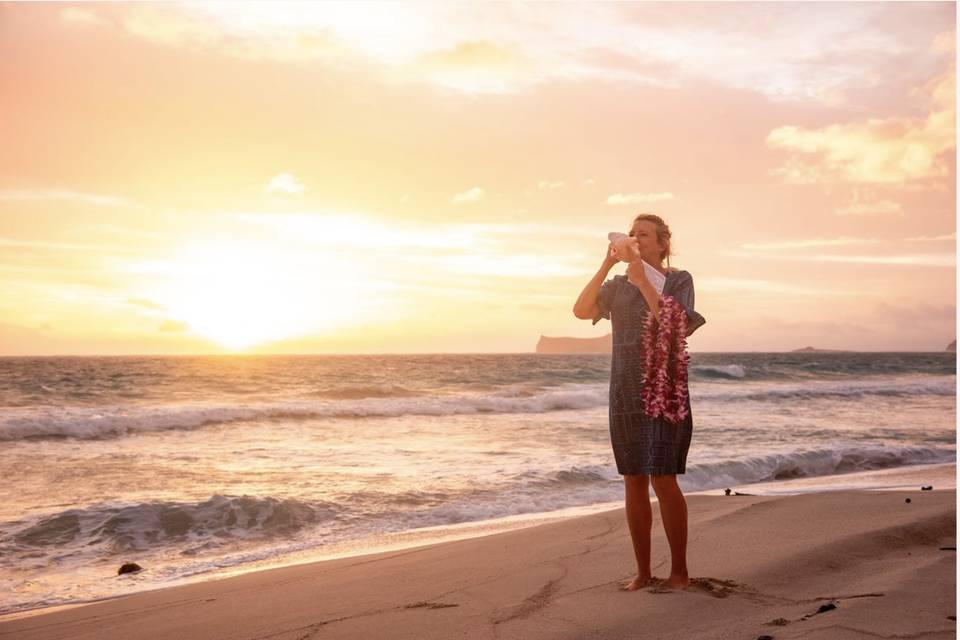 Calling the sunrise
