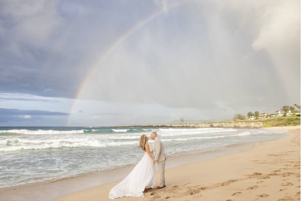 Maui dream wedding