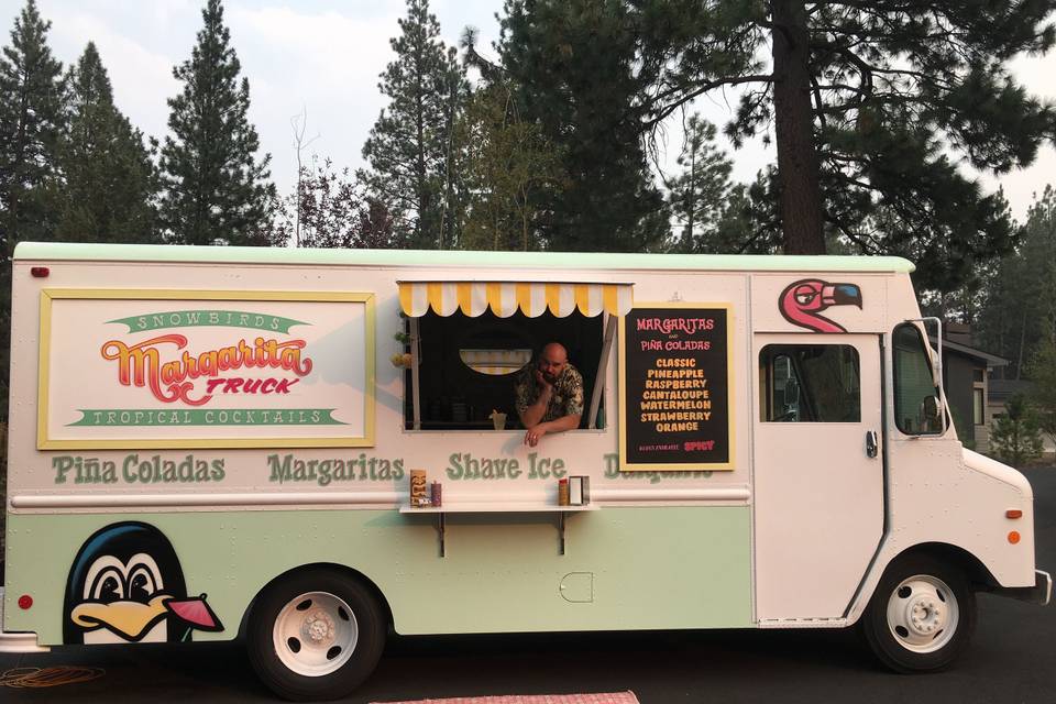 Snowbirds Margarita Truck