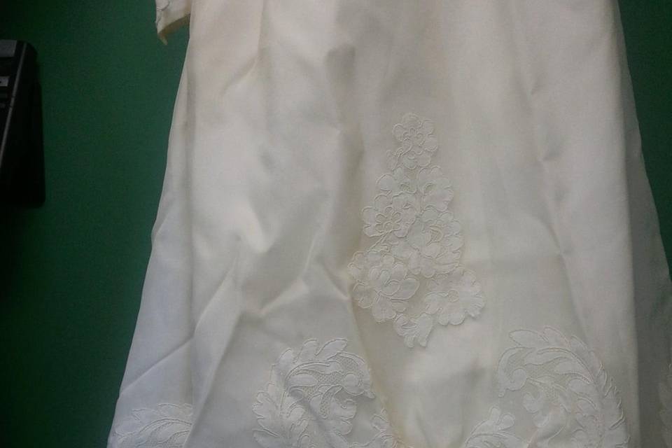 Vintage Gown After Restoration