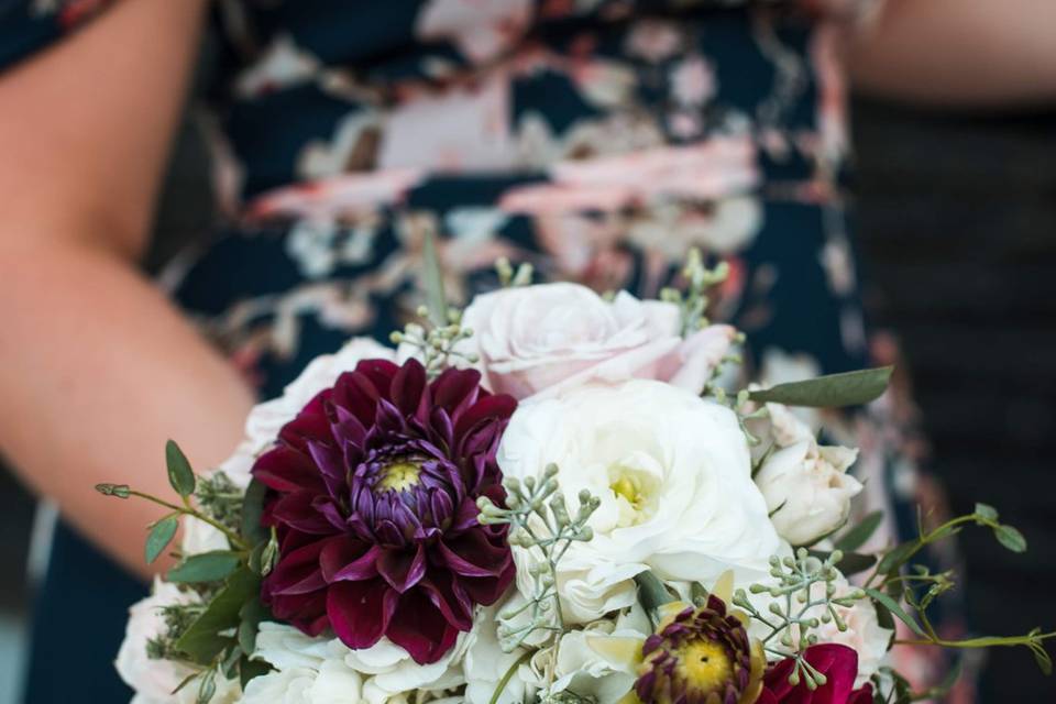 Bridesmaid bouquet