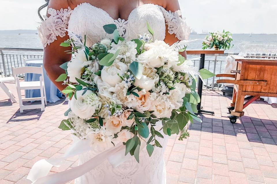 Stunning bouquet