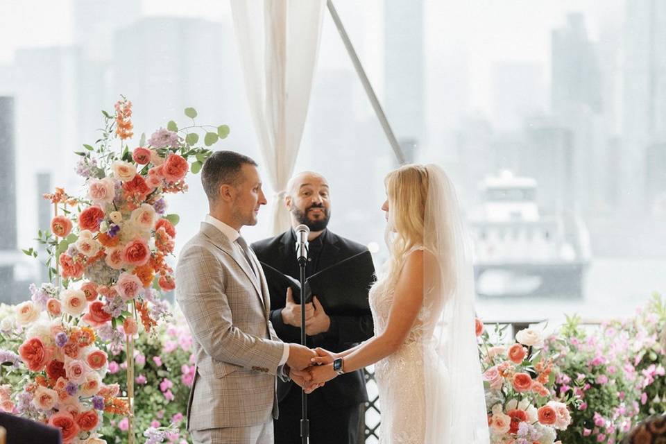 Ceremony arch