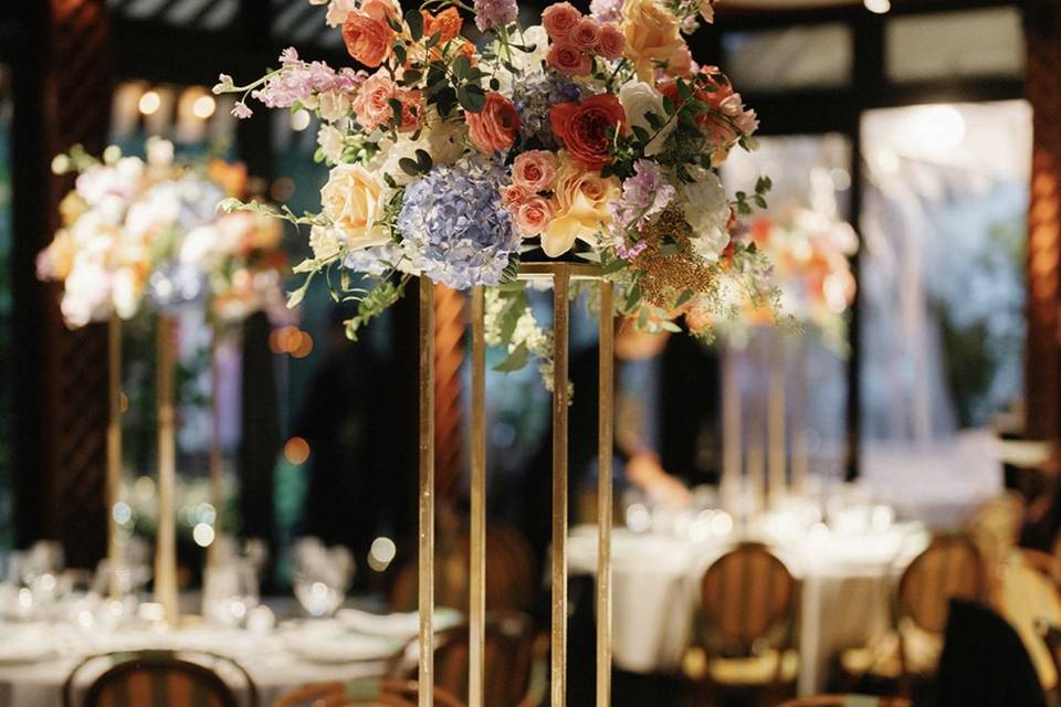 Tall centerpiece