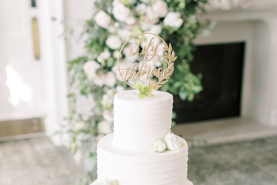 Cake decor