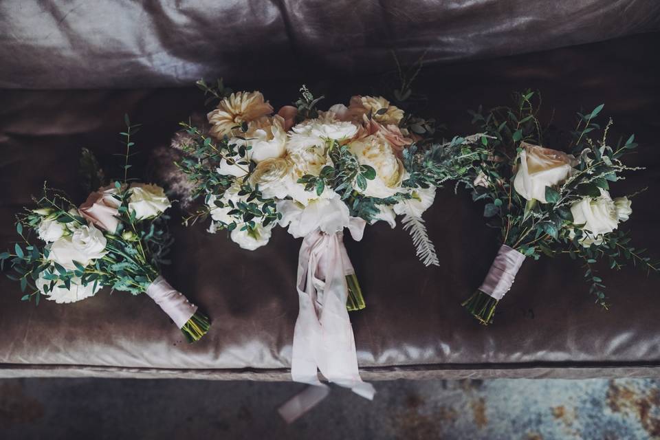 Stunning bouquets