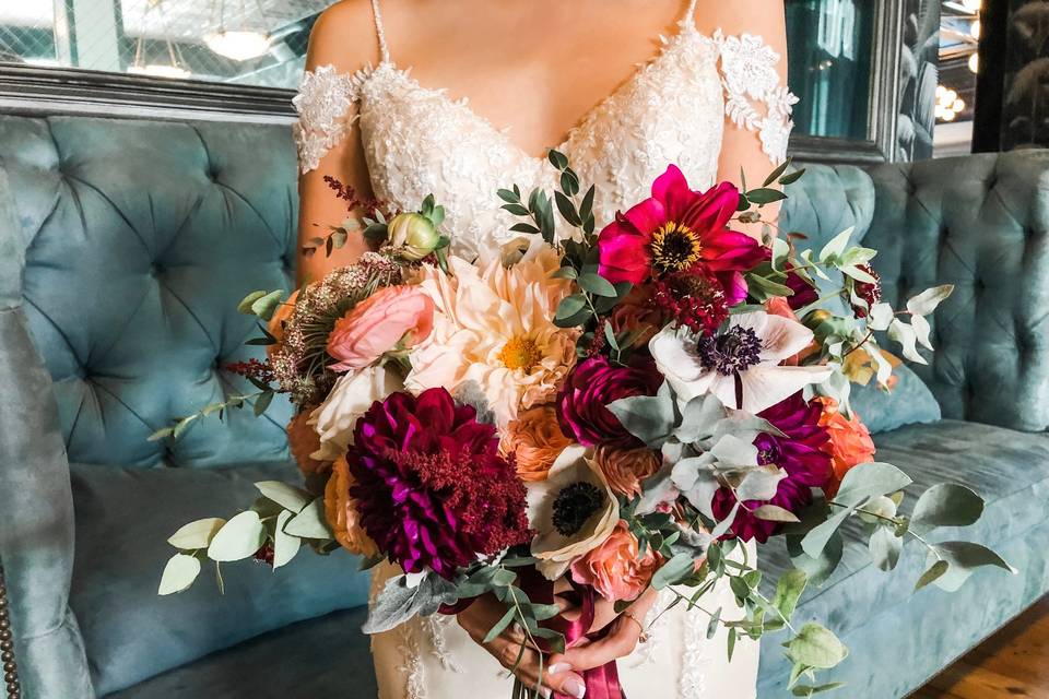 Bride bouquet