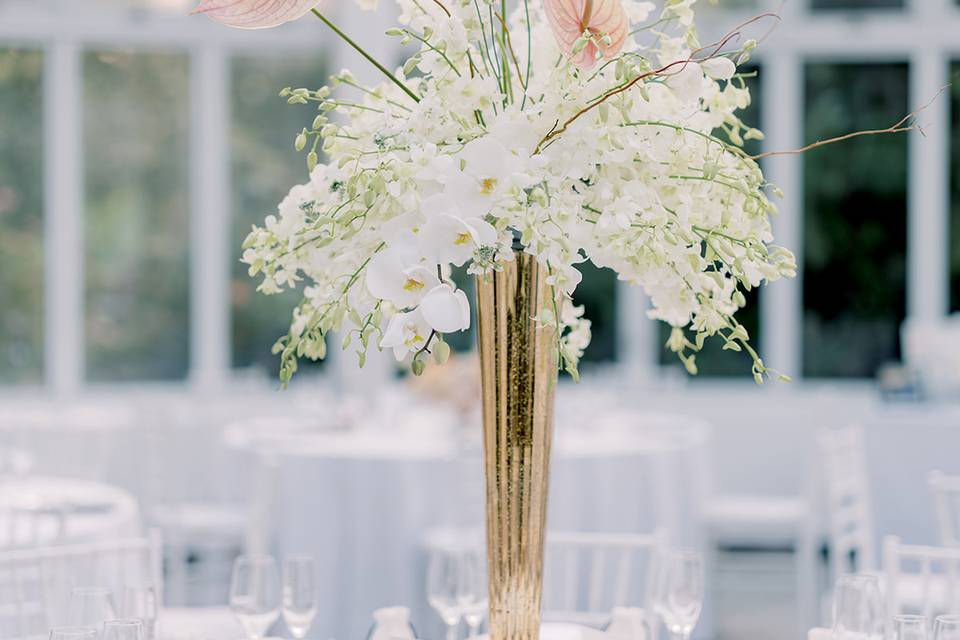 Tall centerpiece