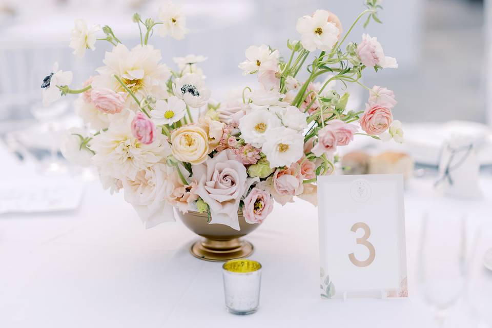 Tall centerpiece