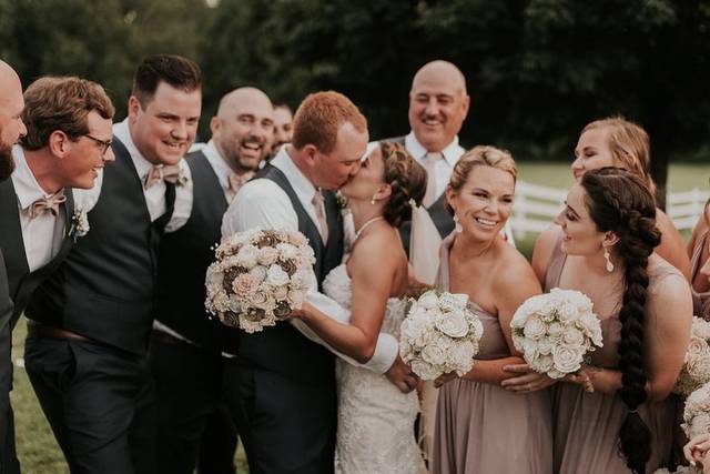 Wedding couple