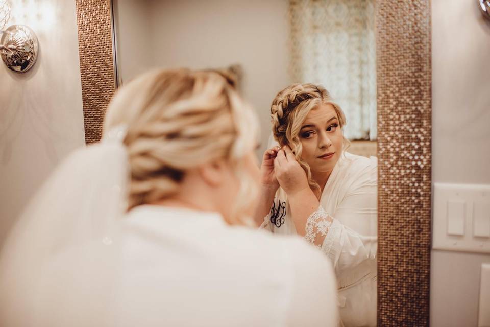 The Braided Blondie