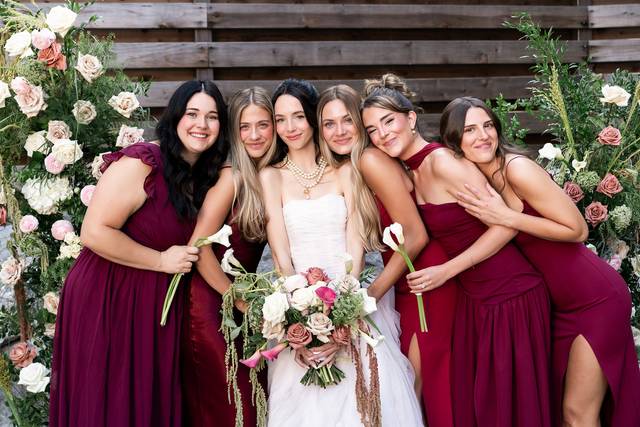 The wedding time