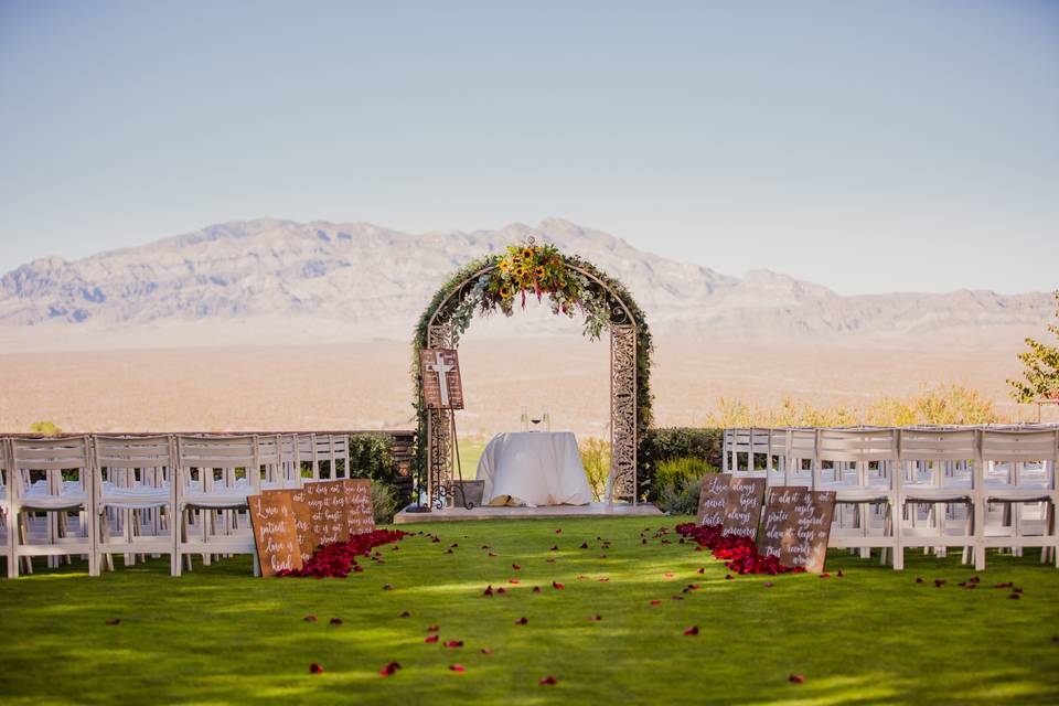 Ceremony Lawn