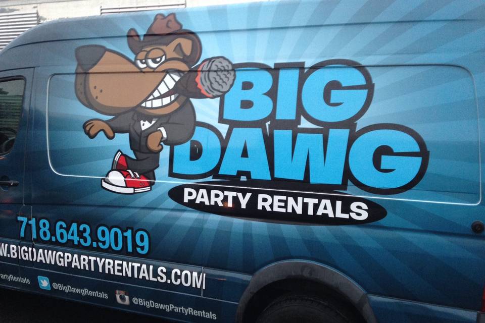 Big Dawg Party Rentals