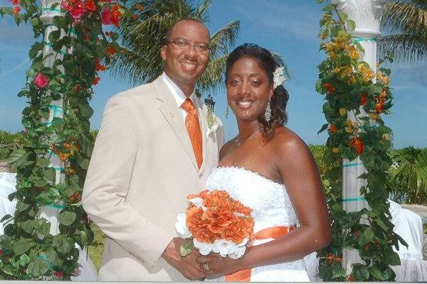 T&A Smith Wedding - Turks and Caicos Islanfd