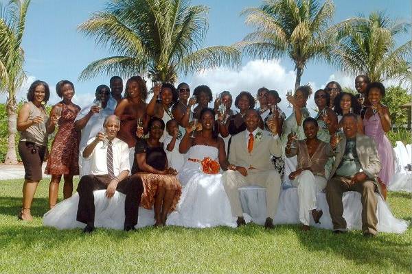 T&A Smith Wedding - Turks and Caicos Island