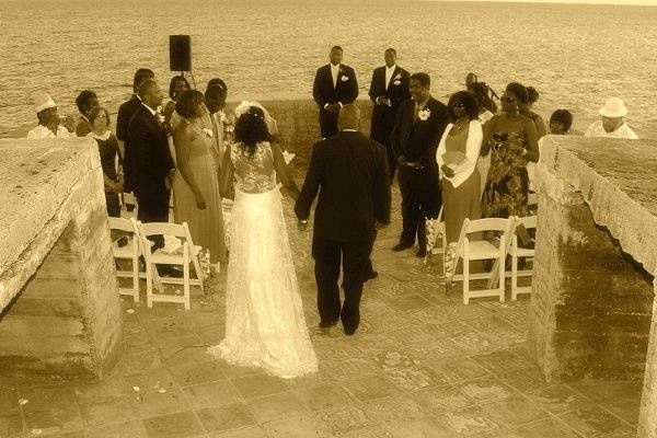 B&N Mobley Wedding - St. Thomas, USVI