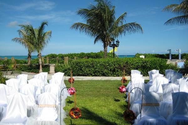 T&A Smith Wedding Nov. 20, 2007 - Turks & Caicos