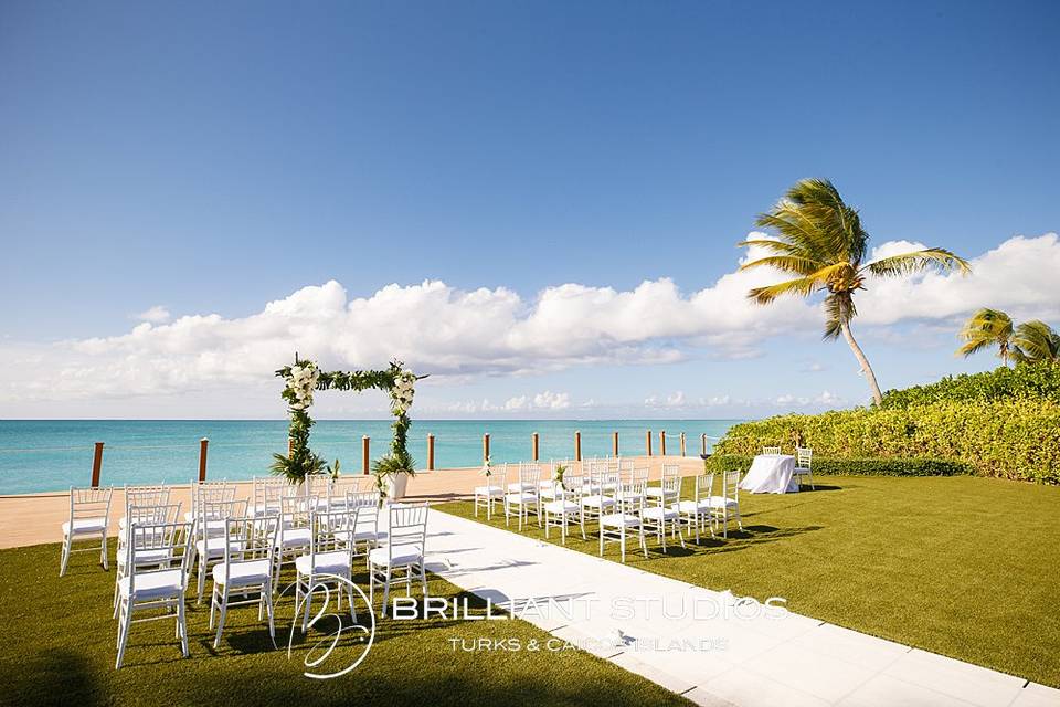 Beautiful Villa wedding.