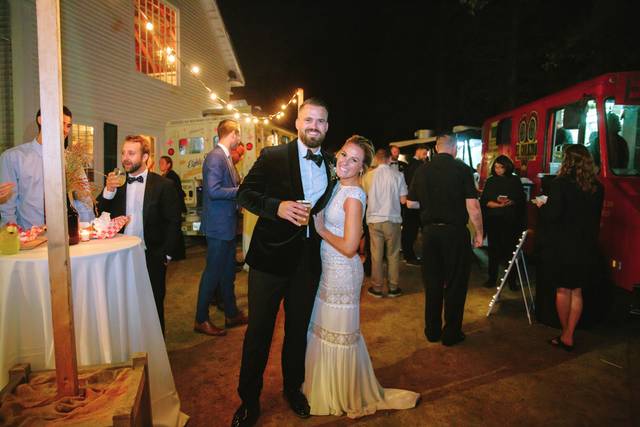 Wedding couple
