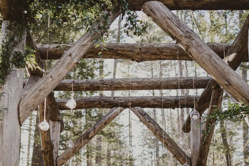 Under the Pergola