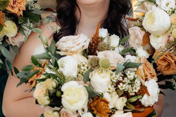 Floral framing