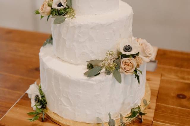 Cake flowers