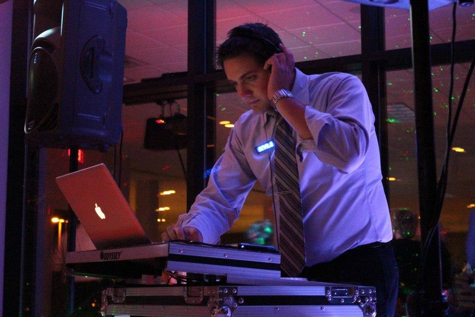 DJ Kyle, owner and lead DJ