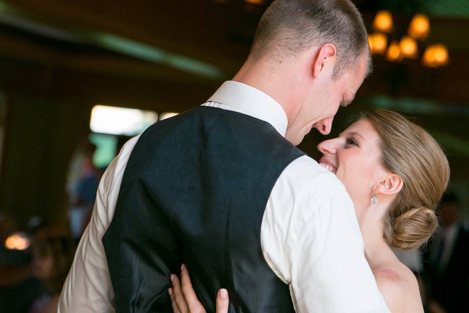 Couple dancing